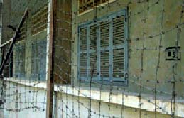 S21 - ex-escola, presídio e local de tortura durante o Khmer Vermelho