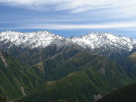 Cadeia de Montanhas - Nova Zelândia