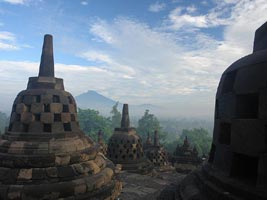Indonésia - Borobudur