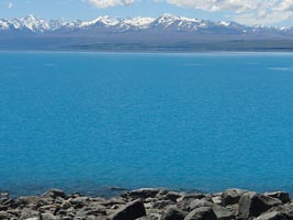 Lago Azul - Nova Zelândia