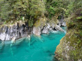 Blue Pools - Nova Zelândia