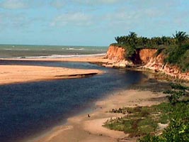 Foz do Rio Cahy - Barra do Cahy (BA)
