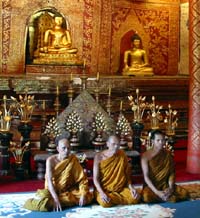 Templo Budista em Chiang Mai