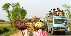 Estrada em Bihar