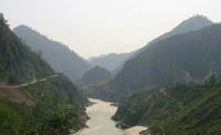 Início do Rio Ganges