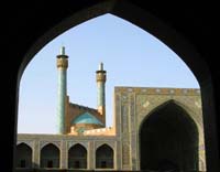 Mesquita Jameh em Esfahan