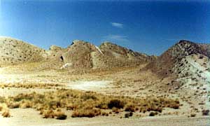 Início do Altiplano entre La Paz e Oruro