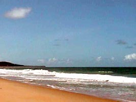 Mar esmeralda - Praia do Gunga (AL)