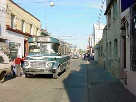 Ônibus em Luján