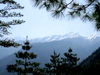 Morros de neve em Langtang