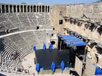 Teatro de Aspendos  Séc. II d.C.