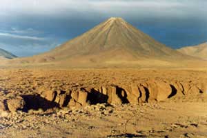 Vulcão Licancabur - Fronteira Bolivia / Chile