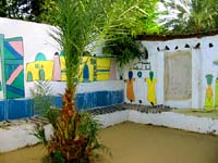 Escola Núbia na ilha de Elefantina - Alto Egito