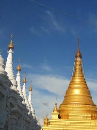 Mianmar - Pagodas de Mandalay