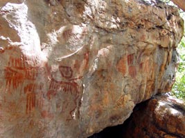 "Letreiros" - pinturas rupestres esquecidas