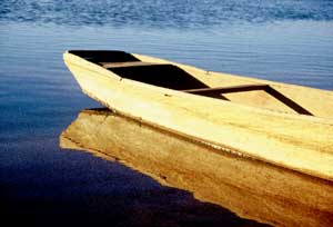 Canoa no Velho Chico