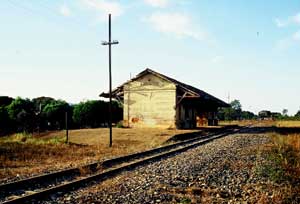 Estação Ferroviária de Lassance-MG