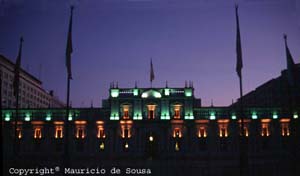 Casa de la moneda - Palacio do Governo Chileno