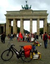 Ciclorota Berlin-Copenhagem Um casal se conhecendo durante 800 km 