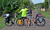 Um casal, duas bicicletas e 10 meses pela América Central