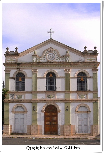 Da Fazenda Milhã a Mombuca