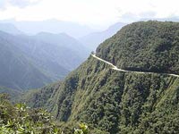 Estrada de Yungas Estrada de Yungas