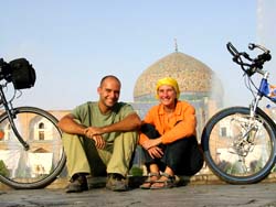 Nós em Esfahan