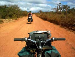 Diamantina (MG) - início do percurso