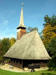 Igreja Ortodoxa no Museu de Sibiu