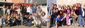 Algumas escolas visitadas na França