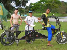 Limusine-bike