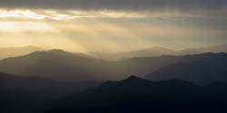 Montanhas em Nagarkot
