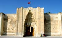 Caravanserai  Ponto de parada da rota da seda
