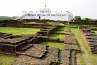 Lumbini  Local onde Buda nasceu
