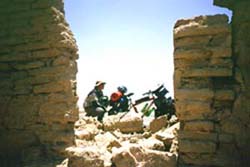 Ruínas abandonadas no Deserto do Atacama - Chile