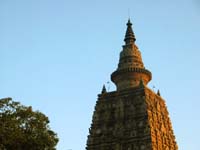 Templo Budista em Bodh Gaya