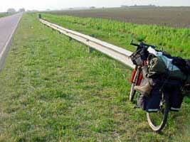 Vista dos pampas argentinos