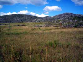 Paisagem da Estrada Real - Diamantina (MG)