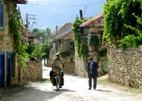 Vilas no caminho para o Mediterrâneo