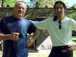 Tomando mate com Jorge Tato - Luján