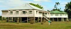 Casas do norte da Austrália - Estilo "Queenslander"