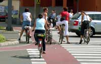 Bicicletas em Liubliana