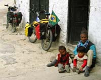Parada na subida para Daman