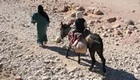 Beduínos em Petra