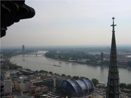 vista para a cidade de Colônia