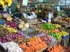 Mercado em Mombaça
