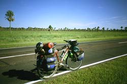 As regiões alagadiças do Gran Chaco na Argentina