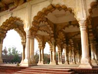 Interior do Red Fort