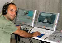 Editando os filmes