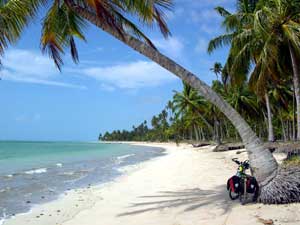 Praia em Alagoas